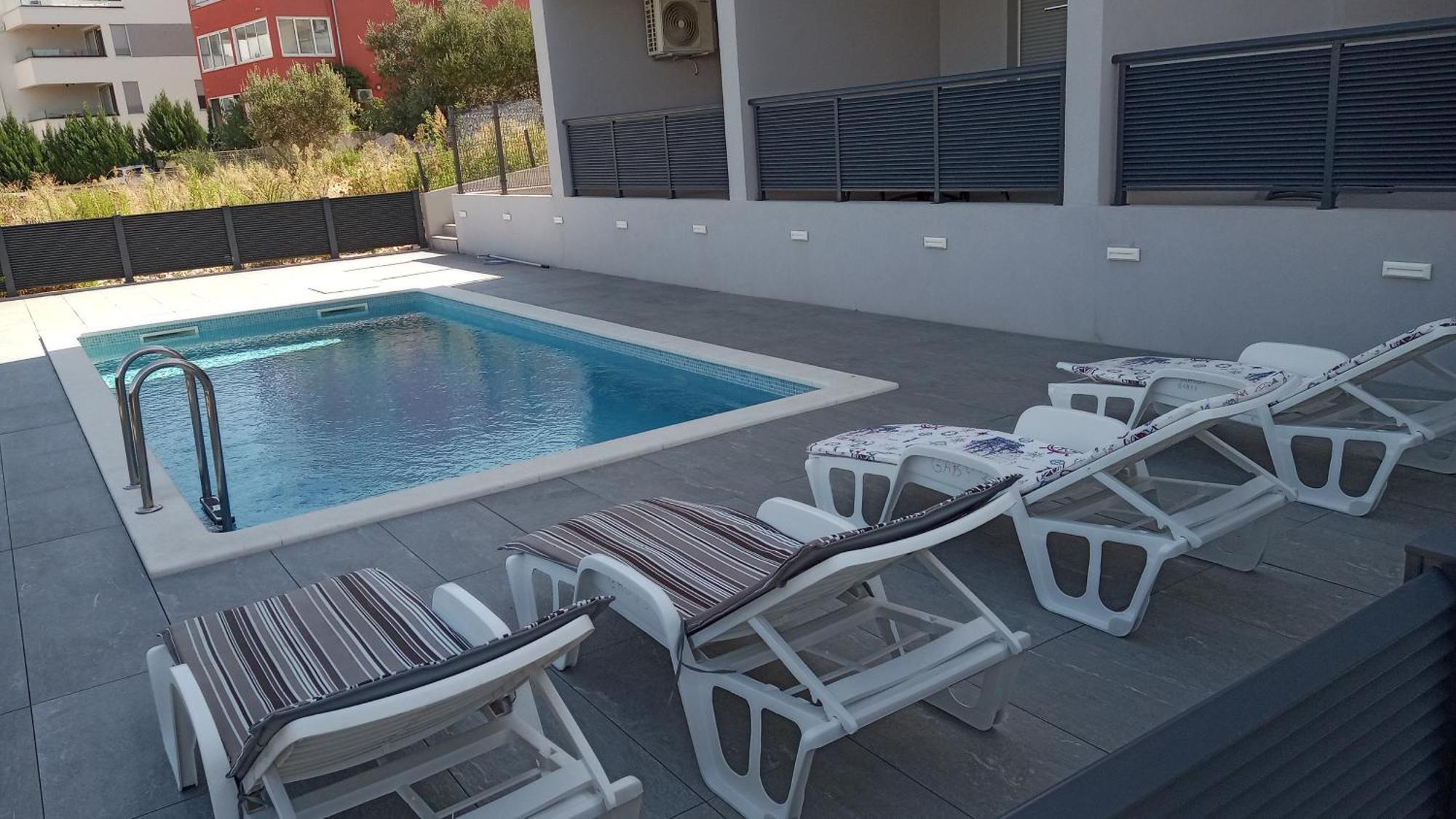 Apartment Gaby 3 Trogir Extérieur photo